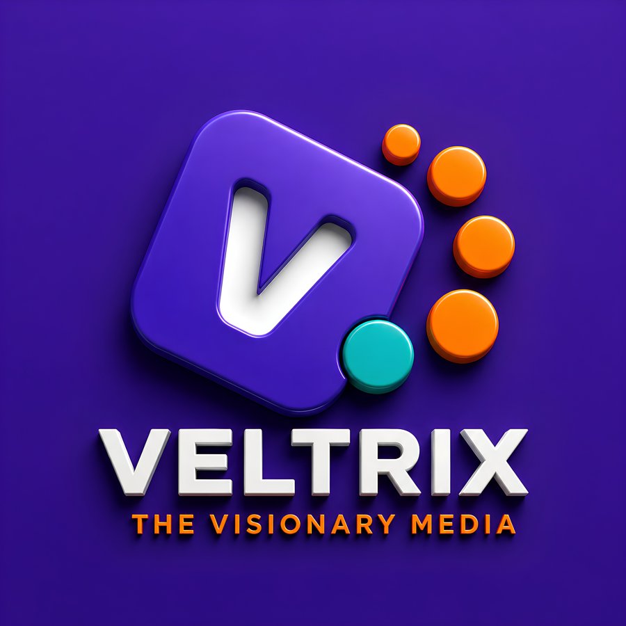 Veltrix 3D logo